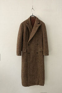RALPH LAUREN - harris tweed wool coat