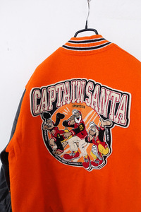 CAPTAIN SANTA by ALBION KNITTING MILLS made in u.s.a