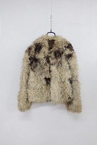 vintage women&#039;s fur jacket