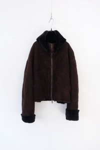 DKNY - mouton jacket