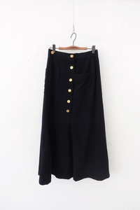 CHANEL - silk blended skirt (26)