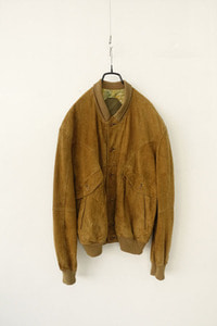 vintage italia men&#039;s suede jacket