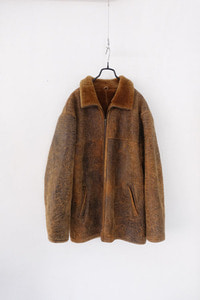 FABIANI - mouton coat
