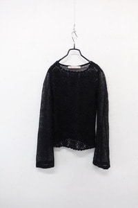 MELROSE CLAIRE - mohair &amp; wool knit