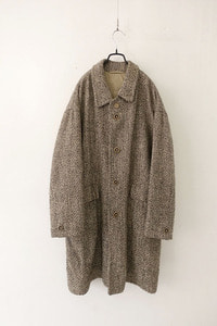 PAPARAGGI - tweed over coat