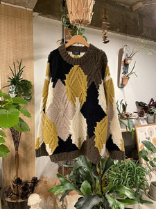 LEXINGTON CLUB - pure wool knit sweater