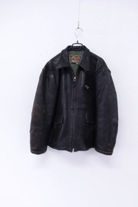 AVIREX - cow leather jacket