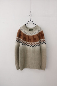 KANAE made in peru - pure alpaca wool knit top