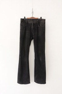 DIRGE by bajra - slim bootcut jeans (30)