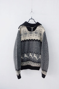 estonia made wool sweater