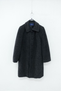 KEITH - alpaca wool coat