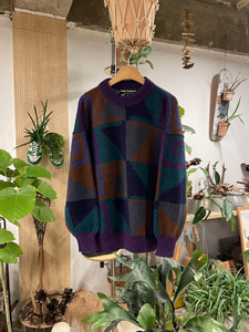 HELEN HOMONN hand made peru - pure alpaca sweater