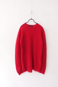 SUPER LOVERS - mohair blended knit top