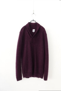 TOM BROTHERS - mohair knit top