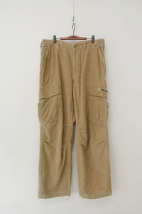 POLO JEANS - wide corduroy pant (34)