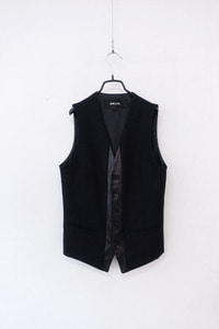 SHELLAC - wool &amp; leather vest