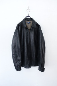 POLO BY RALPH LAUREN - leather jacket