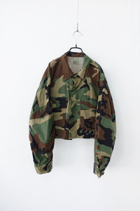 remake u.s military combat jacket