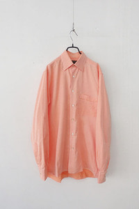 ERMENEGILDO ZEGNA made in romania - cotton &amp; lyocell shirt