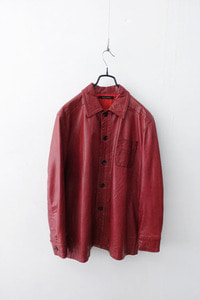 MARC JACOBS made in u.s.a - leather shirts