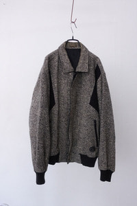80&#039;s CIMUKA - tweed wool blouson
