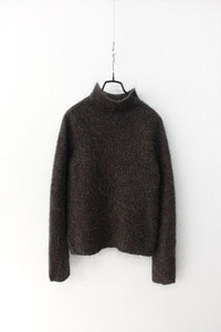 SPICK AND SPAN - mohair blended knit top