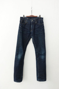 SKULL JEANS - selvedge denim jeans (28)