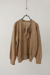 CADEAU pure alpaca knit sweater