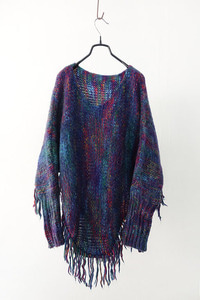 vintage women&#039;s ethnic knit top