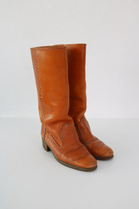 vintage women&#039;s western boots (230-235)