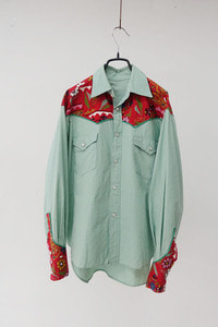 vintage men&#039;s western shirts