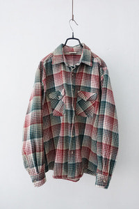 FIVE BROTHER - heavy flannel shirt
