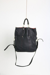 japan leather twoway bag