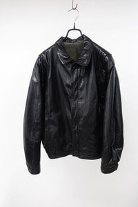 vintage GIORGIO ARMANI - leather jacket