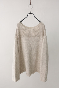 UNITED ARROWS G.L.R - linen &amp; cotton knit