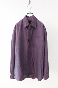 S.C.S DESIGN - pure silk shirt