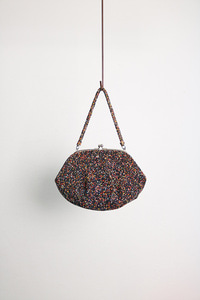 japan vintage beads bag
