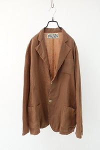 MADSON made in italy - pure linen jacket