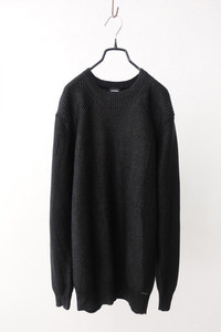 DIESEL - coated cotton knit sweater