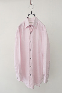 ERMENEGILDO ZEGNA - pure linen shirt