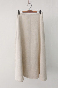 japan women&#039;s linen blended skirt (23)