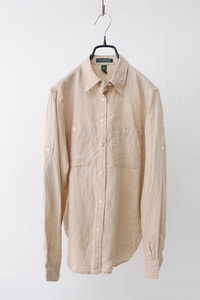 LAUREN RALPH LAUREN - pure linen shirts