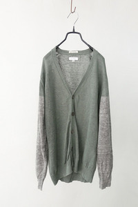 BEAUTY &amp; YOUTH UNITED ARROWS - pure linen knit cardigan