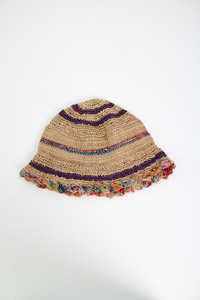hand made hemp hat
