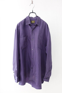 CLASVIN - pure silk shirt
