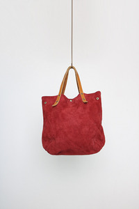 CH - suede tote
