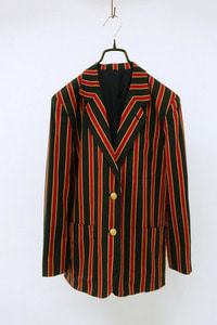 90&#039;s EASTBOY - preppy stripe blazer