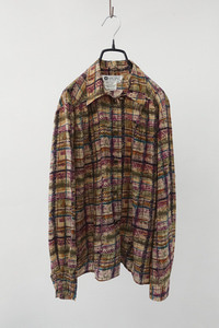 90&#039;s CHAGALL - pure silk shirts
