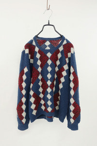 vintage hand knit