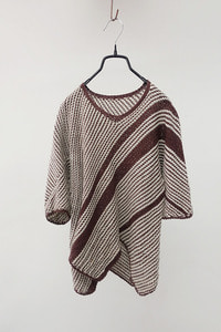 japan women&#039;s vintage knit top